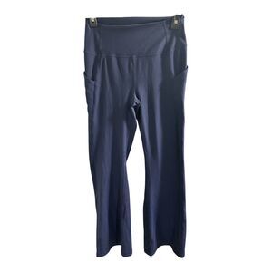 Fabletics Navy Flare Leggings